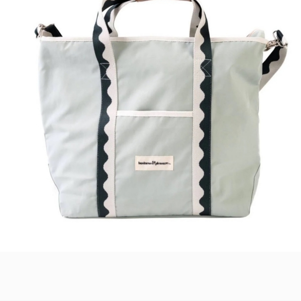 Business & Pleasure Cooler Tote Bag